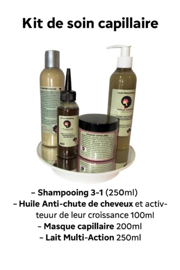 Kit de Soin Capillaire – Croissance & Fortification – Image 3