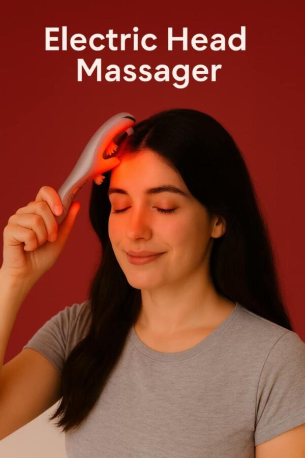Electric Head Massager SR-2117