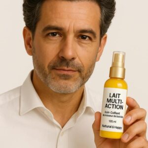 Lait capillaire multi-actions