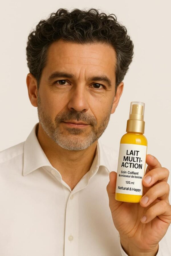 Lait capillaire multi-actions
