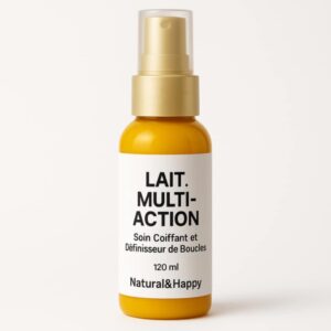 Lait capillaire multi-actions