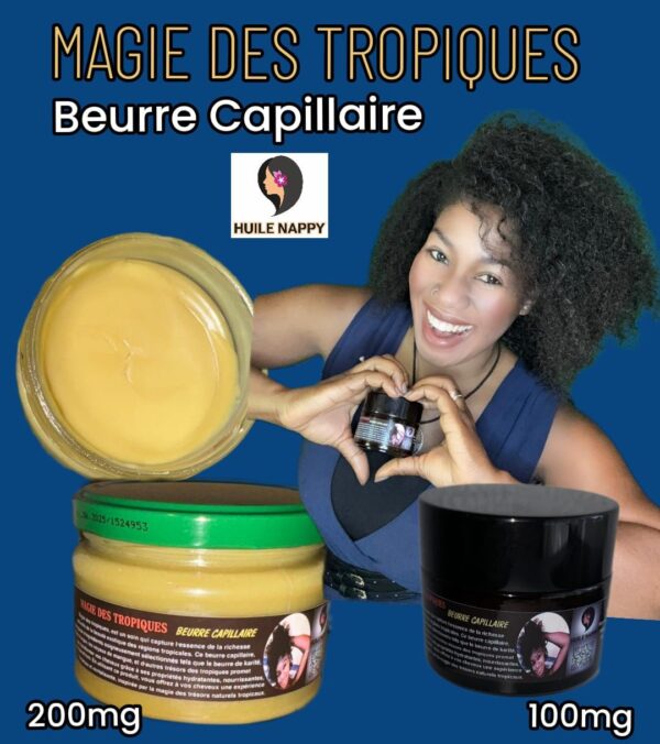 Magie des Tropiques/BEURRE CAPILLAIRE – Image 3