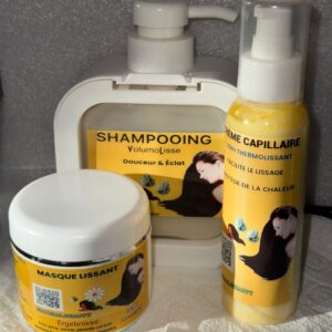 ⭐ KIT LISSAGE MAGIQUE – Cheveux denses, lisses et brillants/⭐ MAGISCHES GLÄTTUNGS-KIT