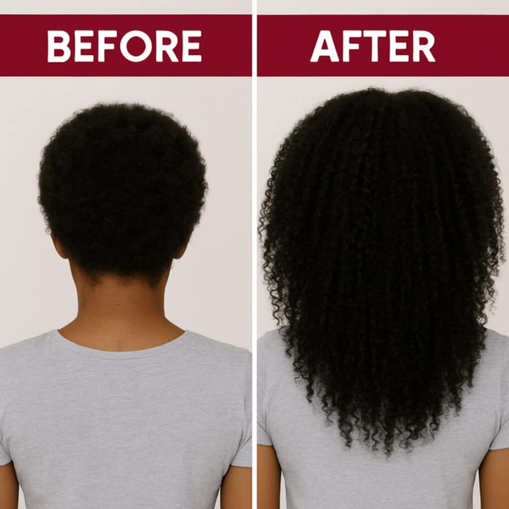 💎 KIT CAVIAR – Objectif Cheveux Longs & Éclatants 💎