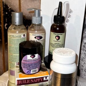 💎 KIT CAVIAR – Objectif Cheveux Longs & Éclatants 💎
