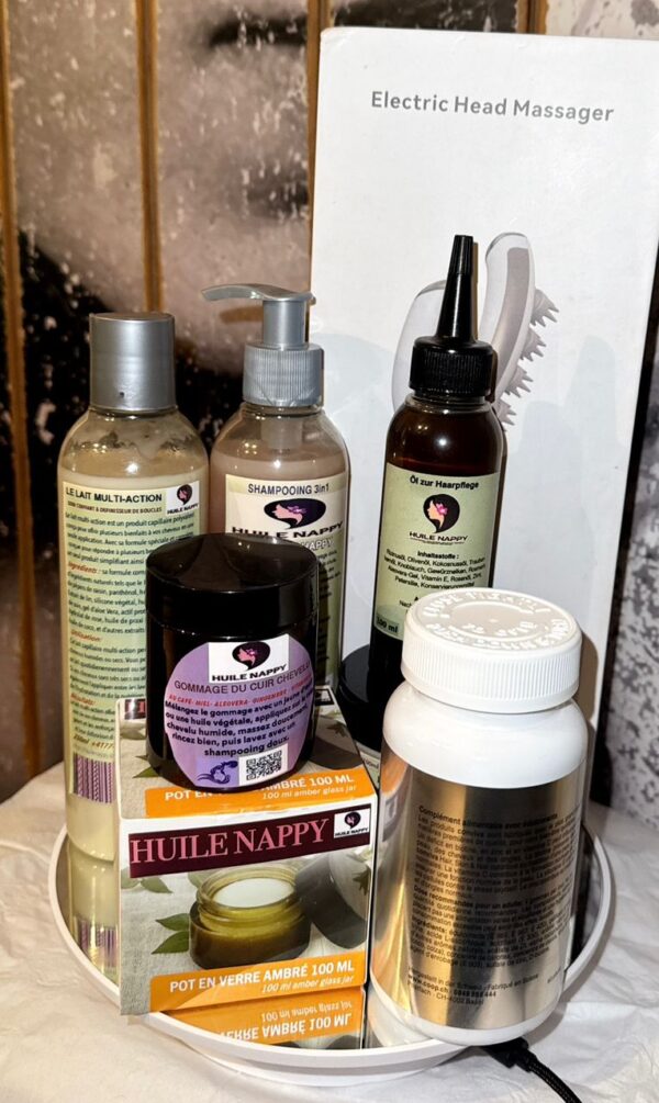 💎 KIT CAVIAR – Objectif Cheveux Longs & Éclatants 💎
