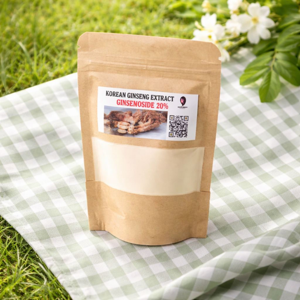 EXTRAIT DE GINSENG CORÉEN 20% GINSENOSIDE – Image 2