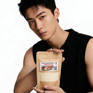 EXTRAIT DE GINSENG CORÉEN 20% GINSENOSIDE