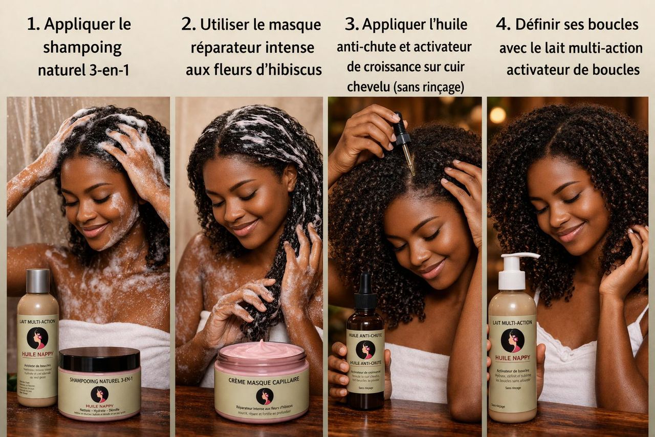 Crème Masque Capillaire