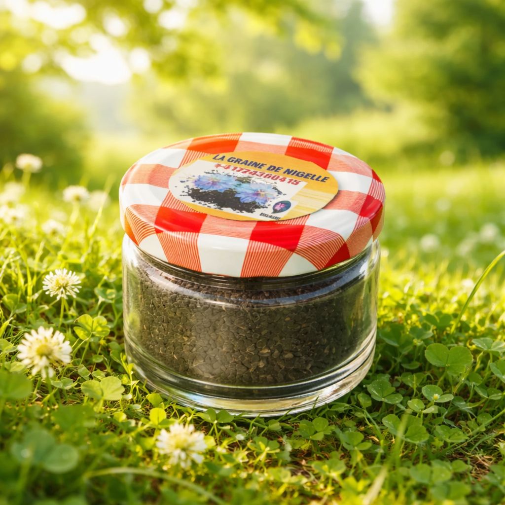 Les Graines de Nigelle 30g