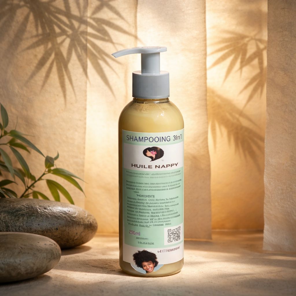 SHAMPOOING NATURAL 3IN1