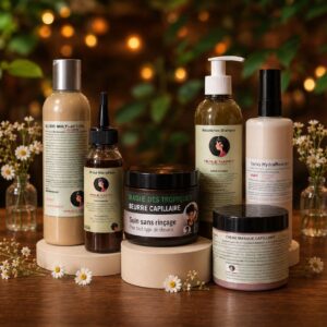 ✨ KIT CROISSANCE & ÉCLAT CAPILLAIRE – Objectif Cheveux Forts, Longs et Brillants ✨