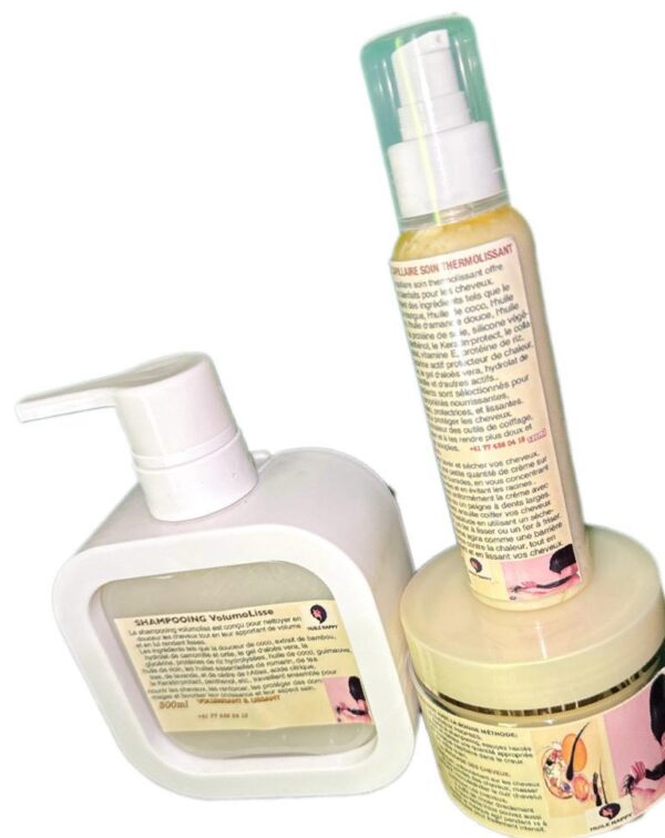 KIT DE SOINS CHEVEUX POUR LISSAGE MAGIQUE – Image 4