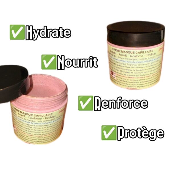 Crème Masque Capillaire