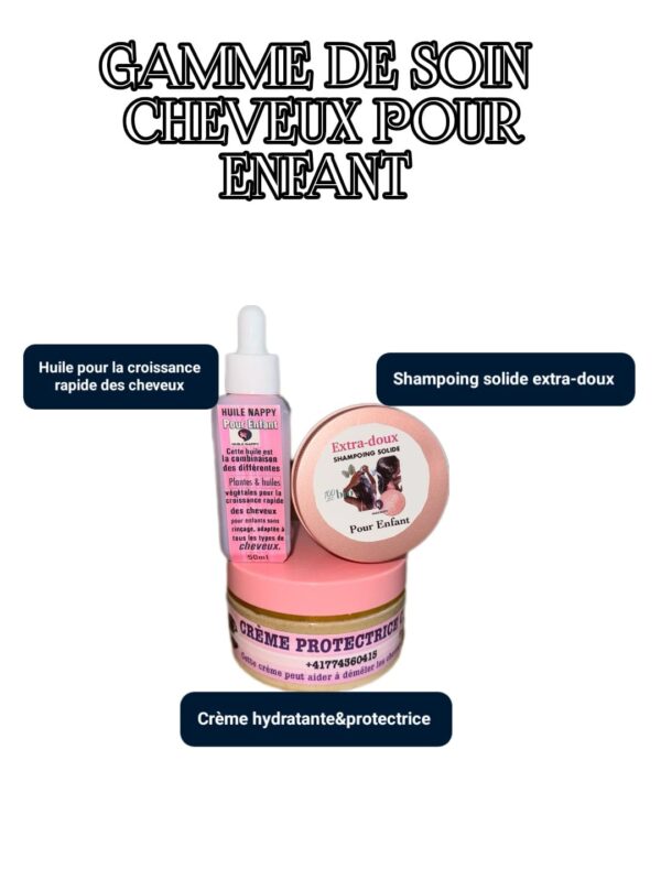 Gamme capillaire pour enfants