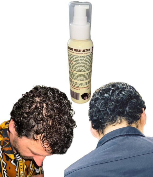 Lait capillaire multi-actions