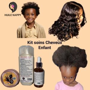 Gamme capillaire pour enfants