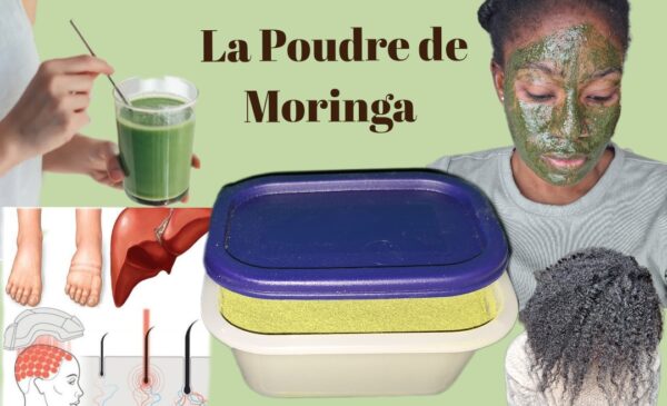 Poudre de moringa