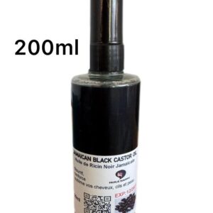 Huile de Ricin Noir Jamaïcain Pur