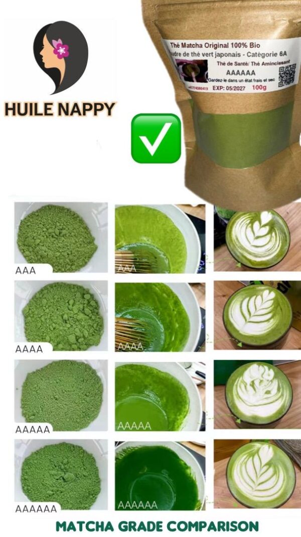 Thé Matcha 6A – Image 3