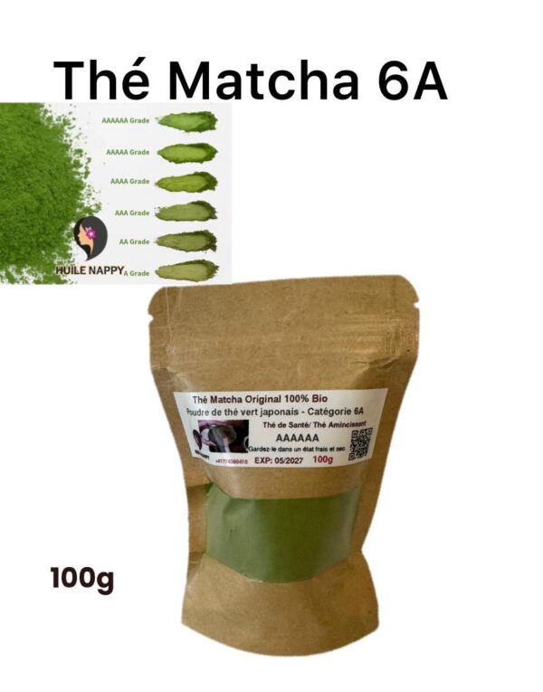 Thé Matcha 6A