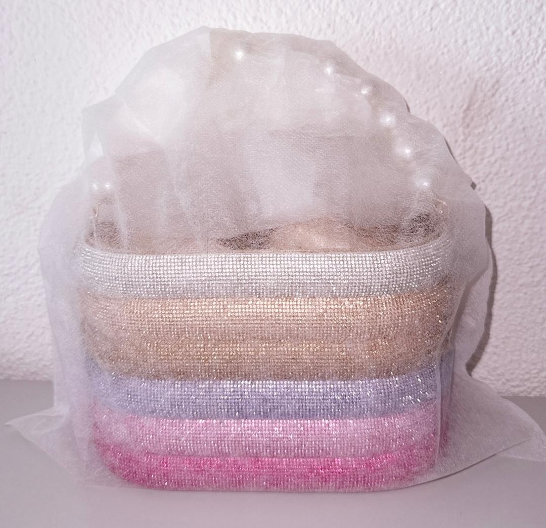 Mini Sac boule strass et perles