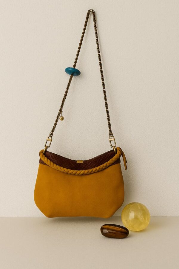 Sac En Cuir Exotique Rare