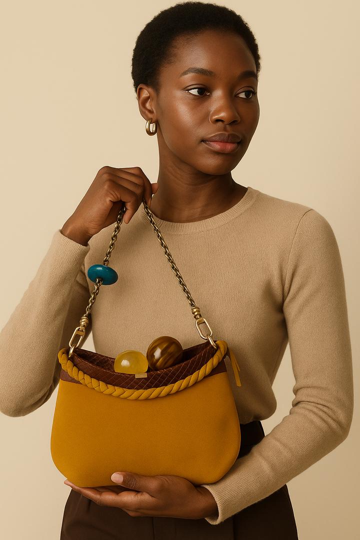 Sac En Cuir Exotique Rare
