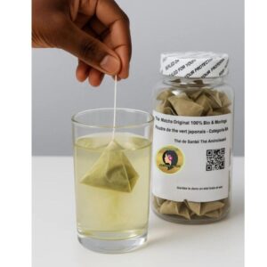 Thé Matha & Moringa 100% Bio 200g BOITE DE 20 SACHETS