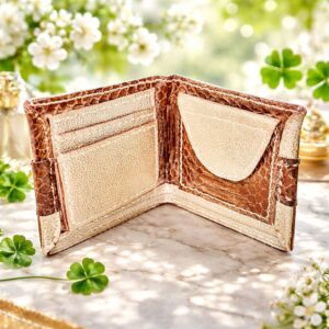 Portefeuille Homme de Luxe Artisanal