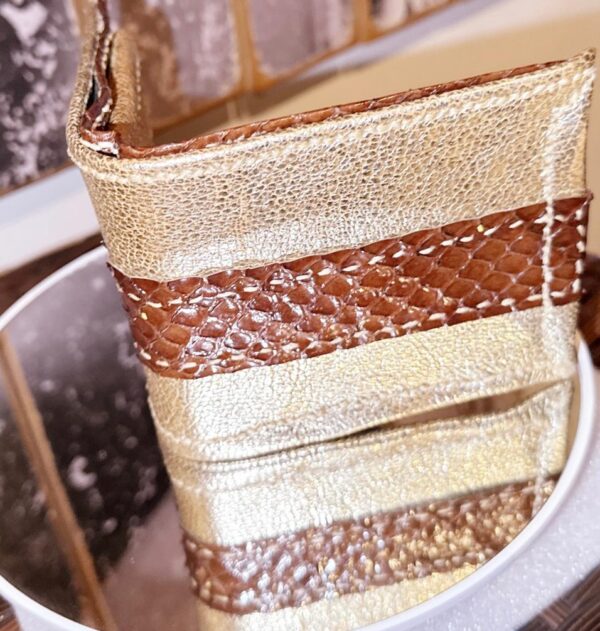 Portefeuille Homme de Luxe Artisanal – Image 4
