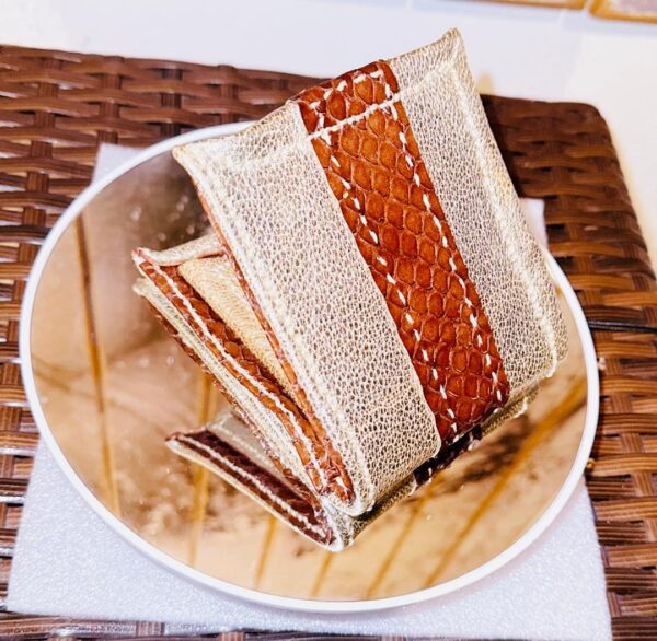 Portefeuille Homme de Luxe Artisanal – Image 5