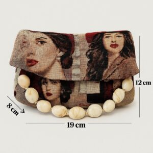Mini Sac à Main En Coton