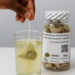 Thé Matha & Moringa 100% Bio