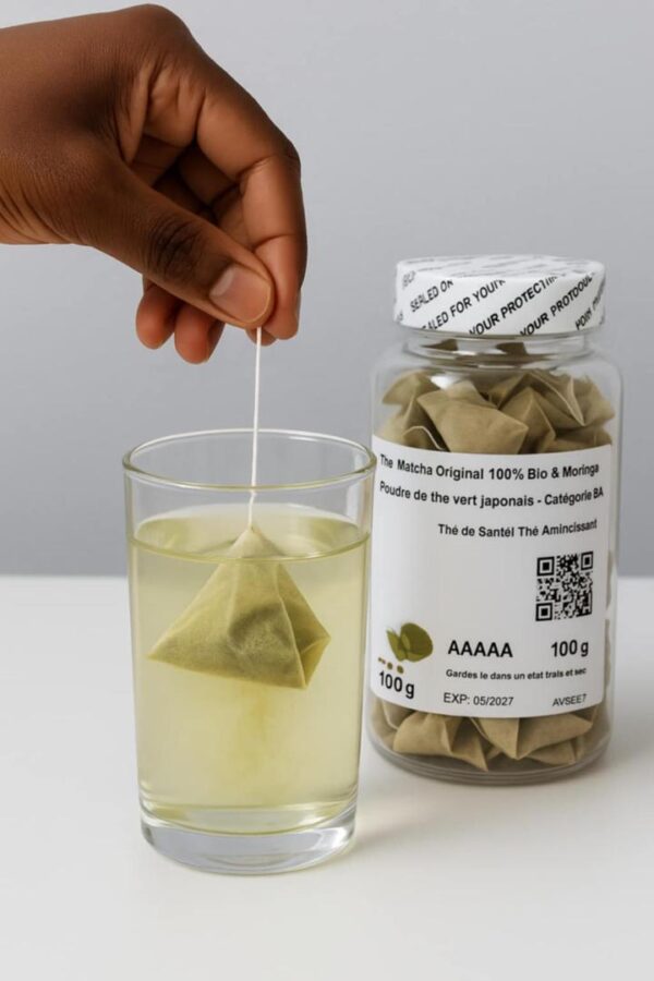 Thé Matha & Moringa 100% Bio