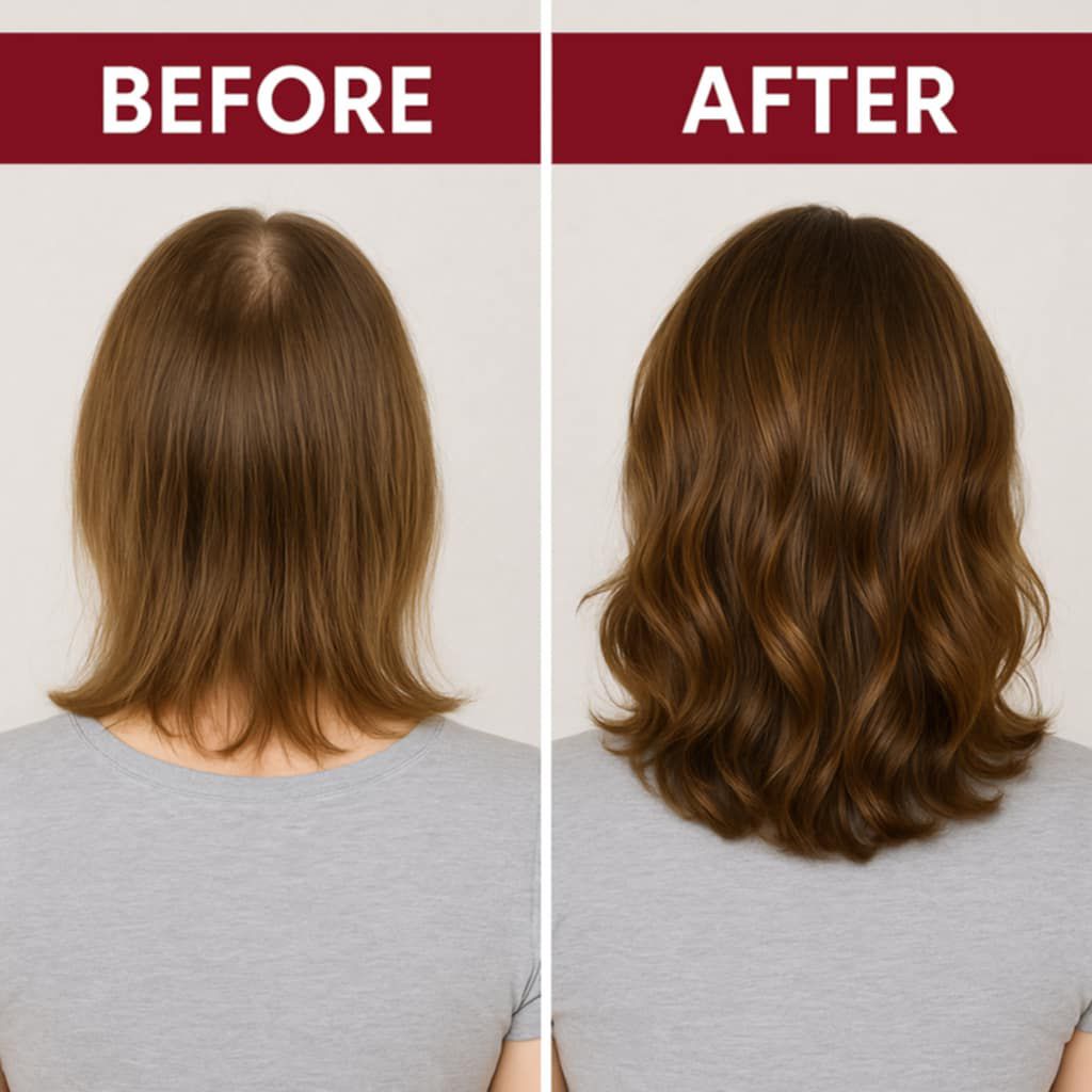 Head Spa – Massage Cuir Chevelu & Thérapie Lumière Rouge