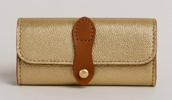 Pochette de Luxe en Cuir Véritable de Cerf – Image 2