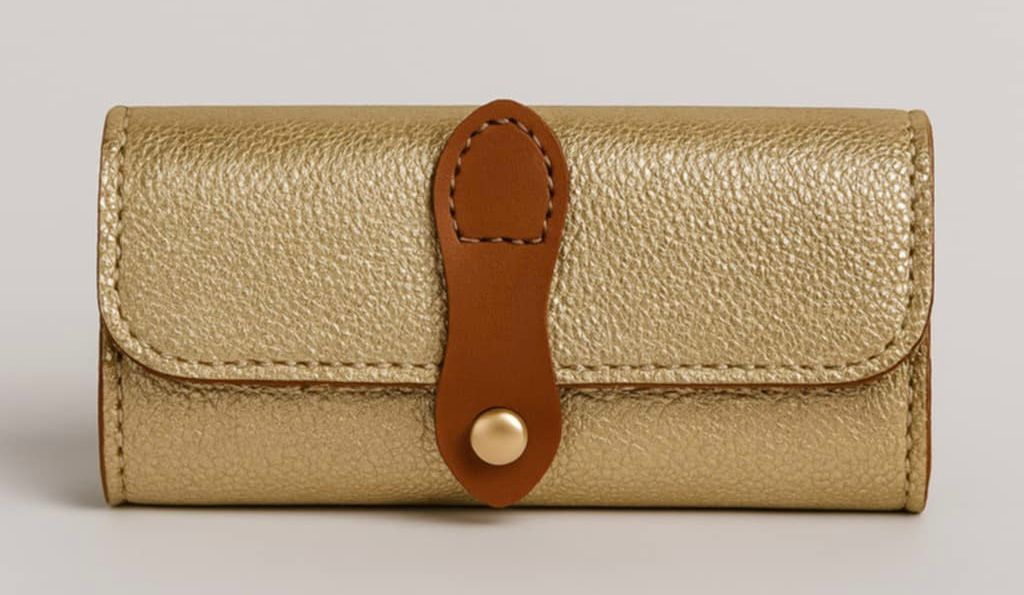Pochette de Luxe en Cuir Véritable de Cerf