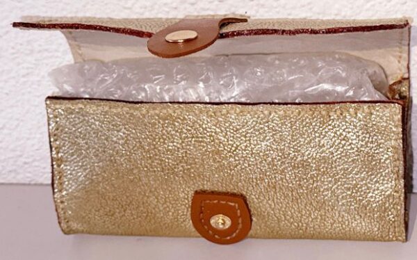 Pochette de Luxe en Cuir Véritable de Cerf – Image 5