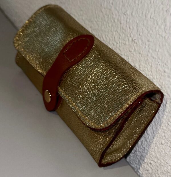 Pochette de Luxe en Cuir Véritable de Cerf – Image 6