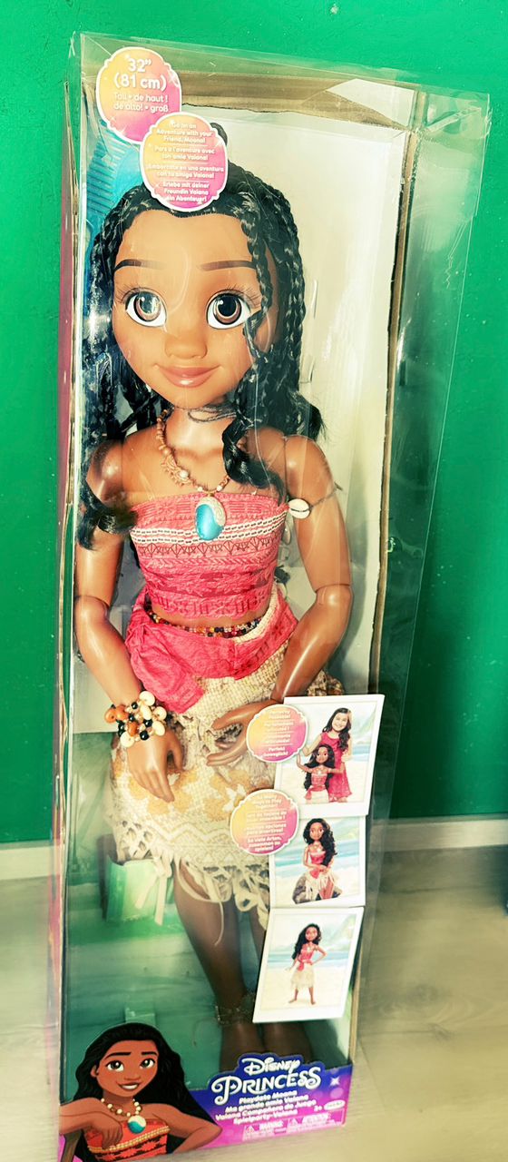 poupée Vaiana