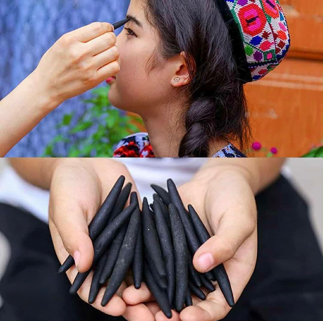 🌿 Usma Grass – Bâton Naturel pour la Pousse des Sourcils et des Cheveux