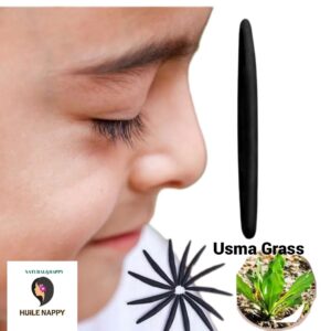 🌿 Usma Grass – Bâton Naturel pour la Pousse des Sourcils et des Cheveux