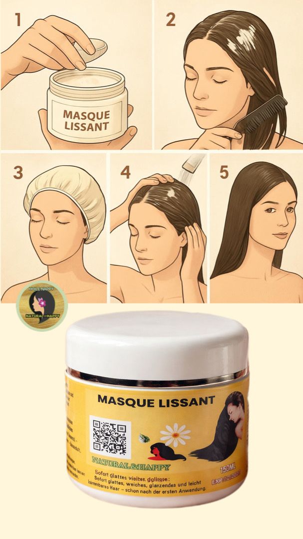MASQUE LISSANT SUBLIMATEUR/Giättende Pflege-Maske 150ml