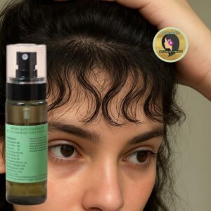 Spray Anti-Chute de Cheveux & Activateur de Croissance – Élixir Ayurvédique/Anti-Haarausfall & Wachstums-Aktivator Spray Ayurvedisches Revitalisierungs-Elixier