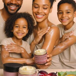 CRÈME ÉCLAT NATUREL AU BEURRE DE BATANA 200ml (Corps&Visage)