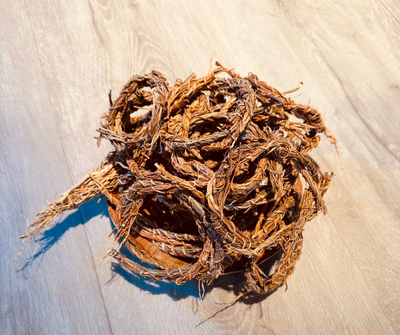 Les racines de vétiver (3tiges)