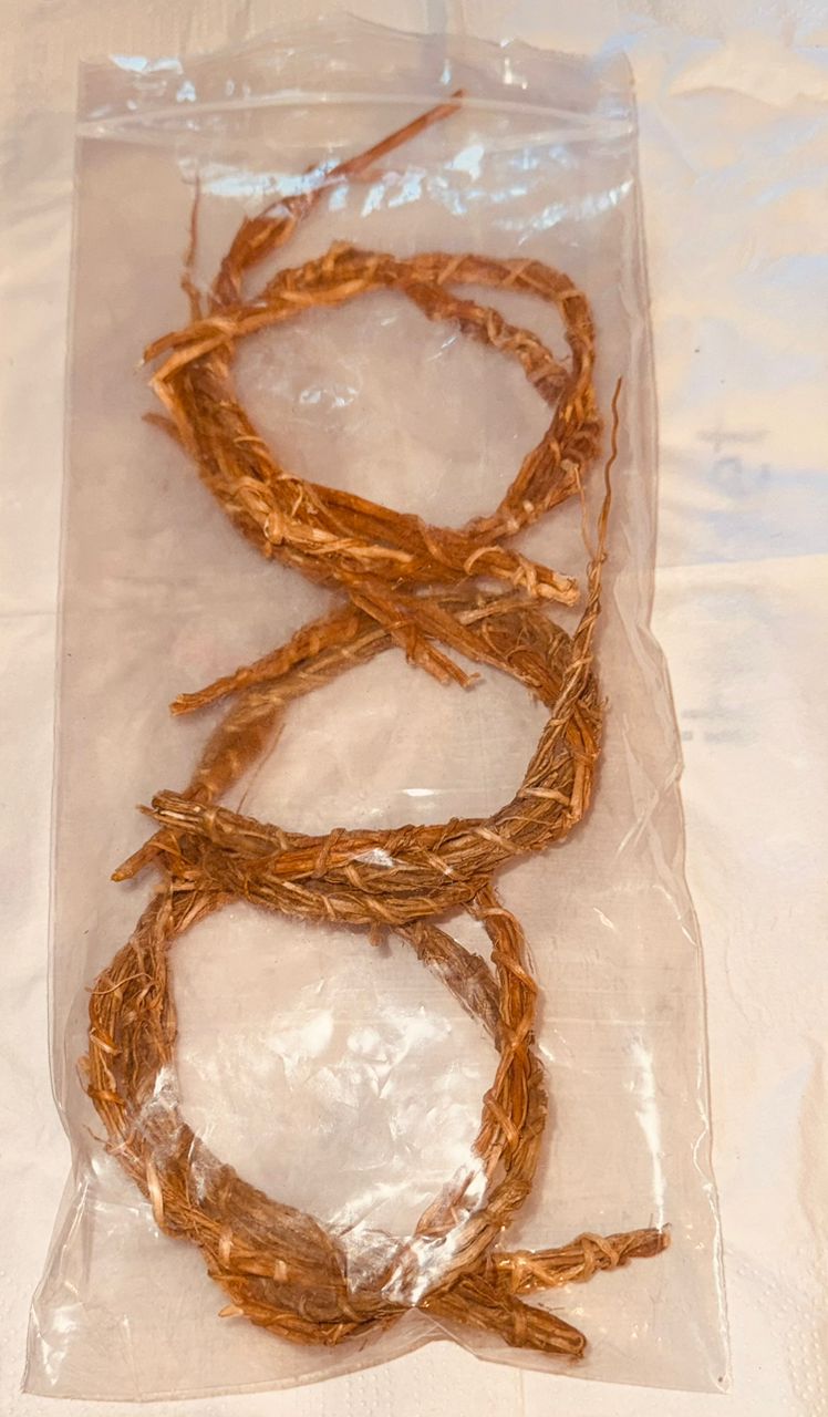 Les racines de vétiver (3tiges)