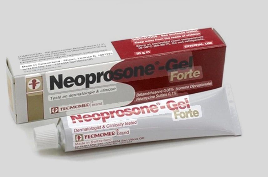 Neoprosone Gel Forte : Éclaircissant et Anti-Taches 30g