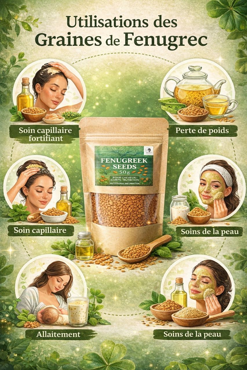 Graines De Fenugrec 50g